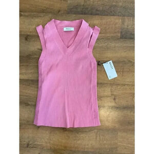 Women’s Size‎ Large Bailey/44 Pink Tank With Tags